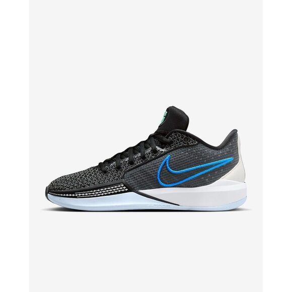 Nike Sabrina 1 FQ3381-001 Sneaker Women's US 7.5 Black Basketball Shoes RHS2942 - Picture 1 of 15